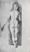 Albrecht Durer Nude Seen From Behind china oil painting artist